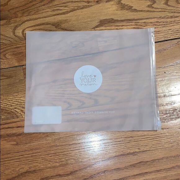 Love Your Melon Beanie Storage Bag Zip Close - Picture 1 of 2